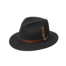 CHAPEAU STETSON WOOL FELT TRAVELER NOIR 