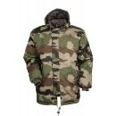 PARKA PERCUSSION DUBON CAMO CE