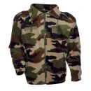 BLOUSON PERCUSSION POLAIRE ARMY CAMO CE