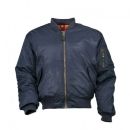 BLOUSON PERCUSSION MA1 BOMBERS MARINE