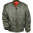 BLOUSON PERCUSSION MA1 BOMBERS KAKI