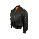 BLOUSON PERCUSSION MA1 BOMBERS NOIR