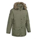 PARKA PERCUSSION WARM KAKI