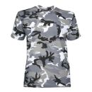 T-shirt  Percussion camo URBAIN-GRIS