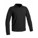 CHEMISE PERCUSSION F1 COTON NOIR