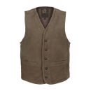 Gilet Club Interchasse Brice Marron