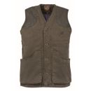 Gilet Club Interchasse Brenne Marron