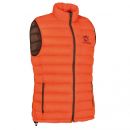 Gilet Club Interchasse matelassé PHILIBERT orange