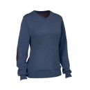 Pull femme Club Interchasse ARTHEMIS bleu