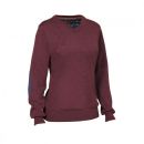 Pull femme Club Interchasse ARTHEMIS prune