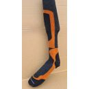 Chaussettes Lorpen T2 HUNTING EXTREME OVERCALF ANTHRACITE/ORANGE