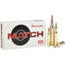 Munitions HORNADY Cal.223REM 75GR BTHP Match