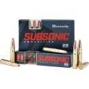 HORNADY CAL.300BLACKOUT SUBSONIC SUB-X 190GR PAR 20