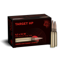 MUNITIONS BALLES GECO CAL.6,5X55 SE TARGET HP 8,4G 130GR