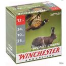 CARTOUCHES WINCHESTER CAL.12/70 SPECIAL CHASSE 16MM PB  PAR 25