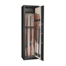 Coffre fort INFAC 8 armes avec lunette + 2 armes dans la porte + coffre intérieur