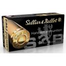 50 cartouches SELLIER & BELLOT cal.9mm FMJ 8g 124gr