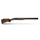 FUSIL SUPERPOSE HUGLU TRAP CAL.12/76 CANON 76CM BANDE 13MM BUSC REGLABLE BASC NOIRE