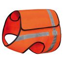 GILET SIGNALISATION CHIEN ORANGE 