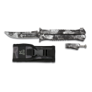 Couteau papillon K25 camo noir phyton