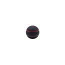 BOULE DE LEVIER JAKELE POUR BLASER R8 R93 MONZA NOIRE CERCLAGE ROUGE