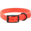 COLLIER CHIEN ORANGE CANIHUNT PVC 60CM