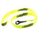 Laisse chien canihunt plate jaune 120cm