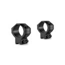 Colliers HAWKE tactical diamètre 34mm 9-11mm medium