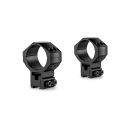 Colliers HAWKE tactical diamètre 34mm 9-11mm haut