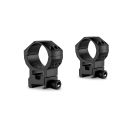 Colliers HAWKE tactical diam.34mm weaver haut