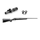 PACK Carabine browning x-bolt compo cal.243win  Black 56cm filetée avec lunette KITE K4 1-4X24I