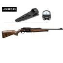 PACK Carabine Browning Maral Distance Cal.300wm bande de battue canon 61cm AVEC Point rouge KITE HOLO K1 AVEC MONTAGE REFLEX BROWNING
