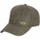 casquette BLASER 21 vintage olive chiné noir 