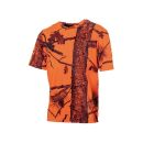 T-shirt Somlys Camo Orange Enfant 