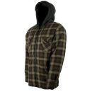 Chemise Somlys Polaire Sherpa Carreaux 