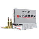 Cartouches Nosler VARMAGEDDON-243 WIN 55gr VG FB Tipped