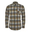 CHEMISE BLASER MODERN HOMME OLIVE/GREY CHECKED TAILLE S