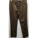 PANTALON LEGER BLASER SUEDE HOMME MARRON TAILLE 44