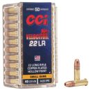 Munitions CCI 22lr Small Game Velocitor