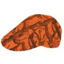 Casquette Plate Orange 