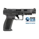 Pistolet CANIK sfx rival-s dark side 9X19