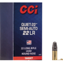 munitions CCI SEMI AUTO QUIET 22LRN 45GR PAR 50