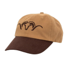 Casquette Blaser bicolore Beige Marron