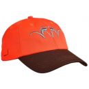 CASQUETTE BLASER  BICOLORE ORANGE