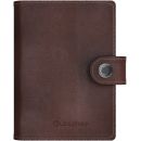 LAMPE DE POCHE PORTE CARTE LED LENSER ETUI CUIR LITE MARRON