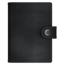 LAMPE DE POCHE PORTE CARTE LED LENSER ETUI CUIR LITE NOIR