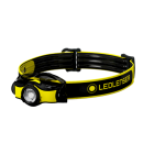 LAMPE FRONTALE LED LENSER IH5 JAUNE