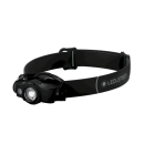 LAMPE FRONTALE LEDLENSER MH4 NOIRE 
