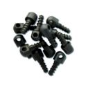 Jeu de 12 vis bois 13mm pour grenadière détachable