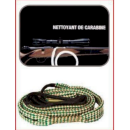 LE BORESNAKE® Hoppe's cordon de nettoyage .25 / 6.5MM / .264 Boresnake